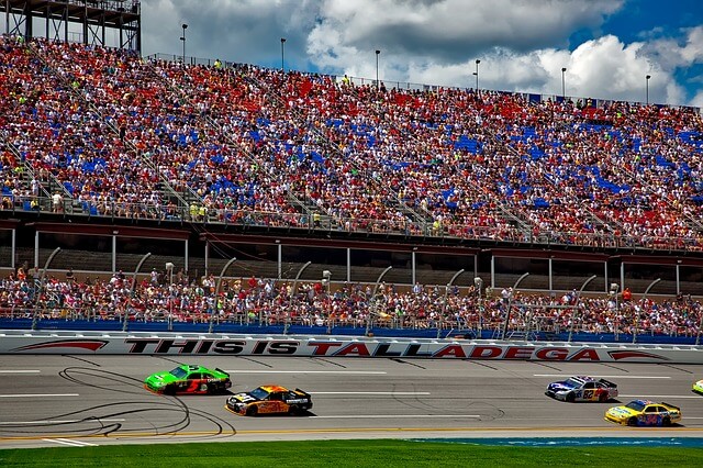 Talladega Superspeedway in Birmingham